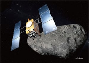 Hayabusa 2 asteroid probe