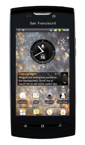 Orange San Francisco 2 budget Android smartphone