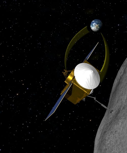 OSIRIS REx asteroid probe
