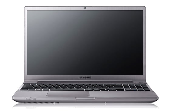 Samsung Series 7 Chonos Intel Core i7 notebook