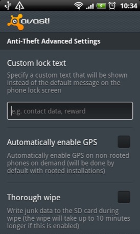 Avast Mobile Security Android app QR code