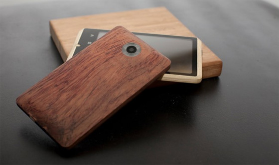 ADzero bamboo smartphone