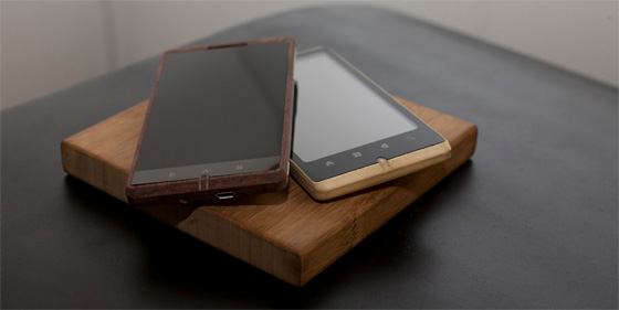 ADzero bamboo smartphone