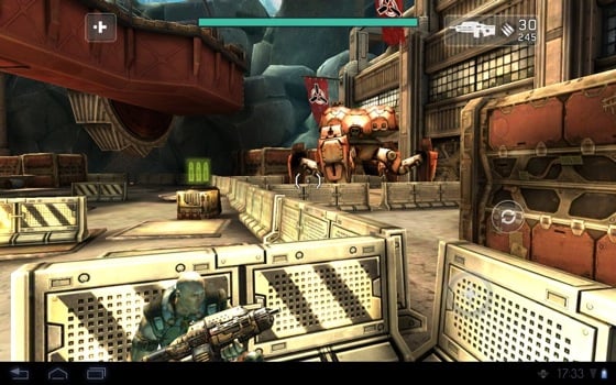 Shadowgun Android game screenshot