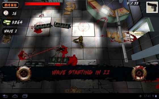 Dead on Arrival Android game screenshot