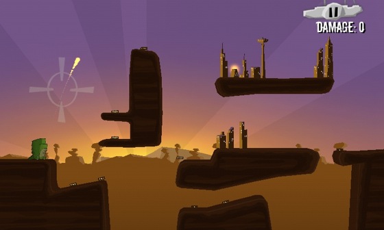 Burn The City Android game screenshot
