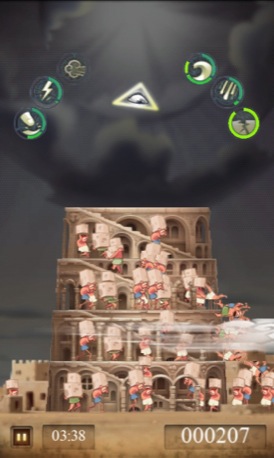 Babel Rising Android game screenshot