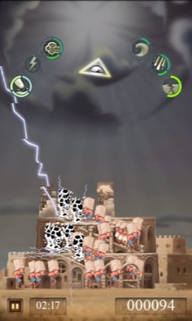 Babel Rising Android game screenshot