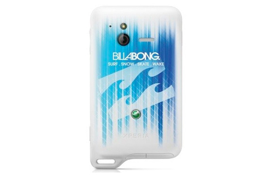 Sony Ericsson Xperia active Billabong edition