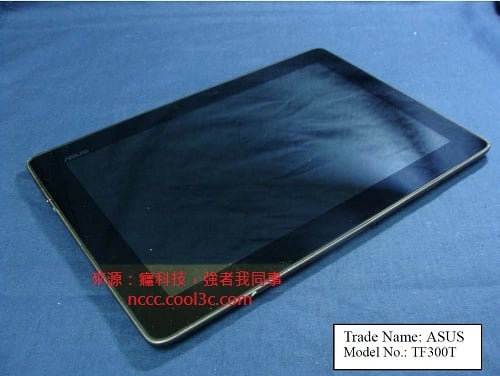 Asus TF300T tablet