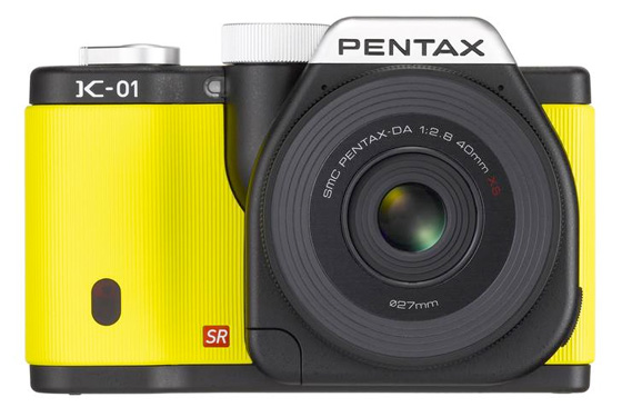 Pentax K-01