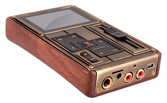 Colorfly Pocket Hi-Fi C4 high resolution audio player