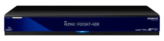 Humax Foxsat HDR  Freesat receiver