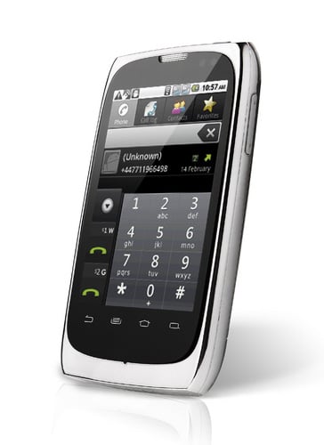 ViewSonic V350 dual Sim Android smartphone