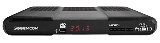 Sagemcom DSI86HD   Freesat receiver