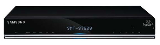 Samsung SMT-S7800 Freesat receiver