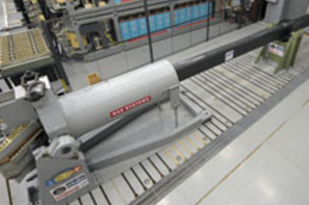 BAE Systems Railgun