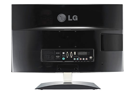LG DM2350D 3D monitor and TV combo