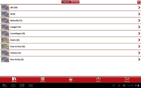 SexInfo 101 Android app screenshot