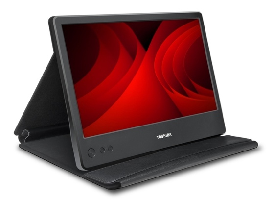 Toshiba 14in USB LCD Mobile Monitor