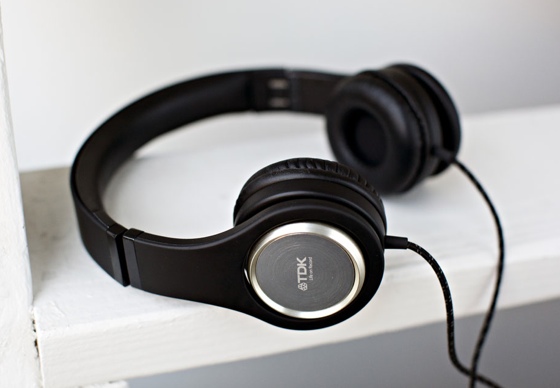 TDK SD-700 High Fidelity headphones