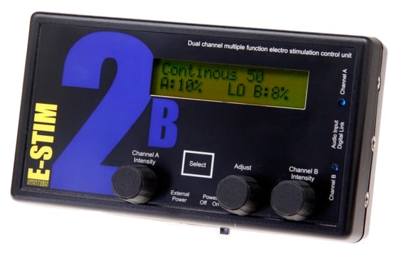 The E-Stim control unit