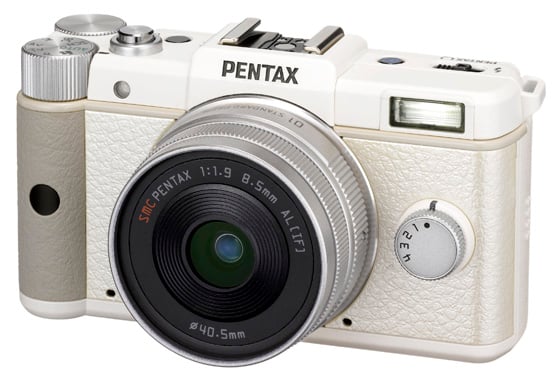 Pentax Q interchangeable-lens compact system camera