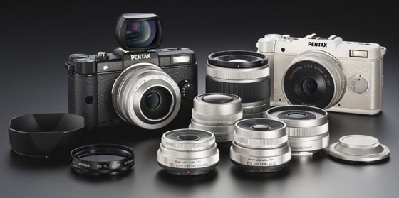 Pentax Q interchangeable-lens compact system camera