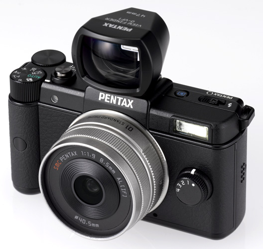 Pentax Q interchangeable-lens compact system camera