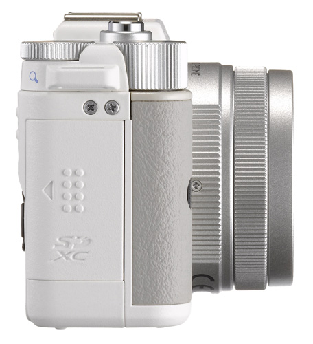 Pentax Q interchangeable-lens compact system camera