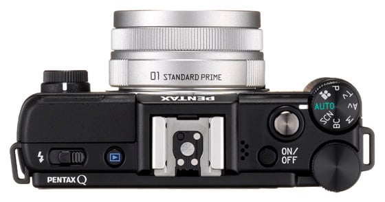 Pentax Q interchangeable-lens compact system camera