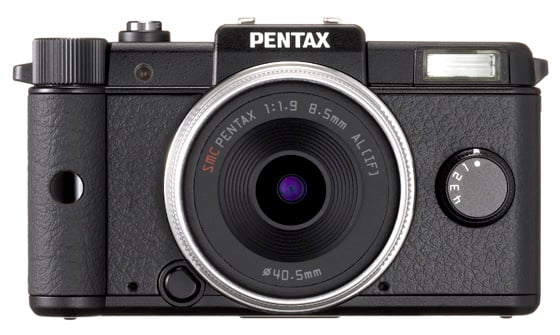 Pentax Q interchangeable-lens compact system camera