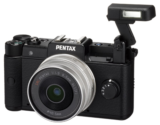 Pentax Q interchangeable-lens compact system camera