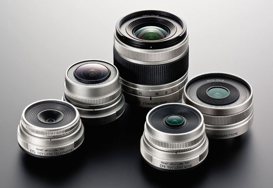 Pentax Q interchangeable-lens compact system camera