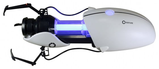 The Aperture Science Handheld Portal Device