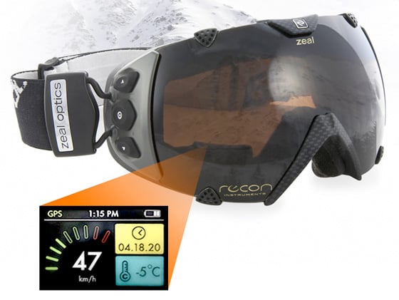 Zeal Optics GPS Goggles