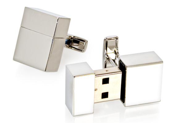 USB Cufflinks