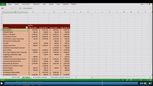 Excel spreadsheet in Office 15 