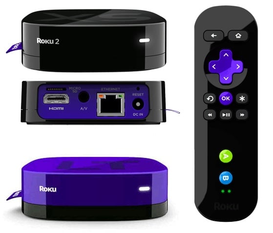 Roku 2 XS and Roku LT