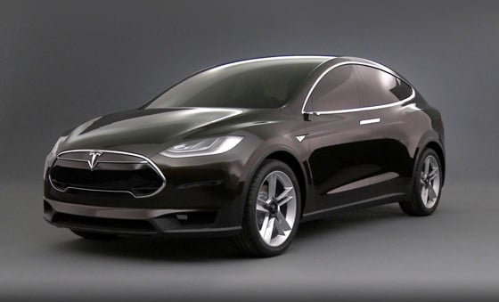 Tesla Model X electric SUV