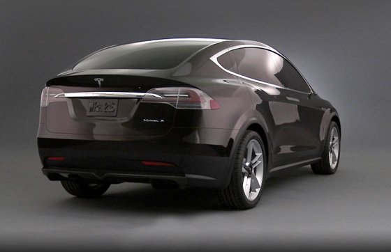 Tesla Model X electric SUV