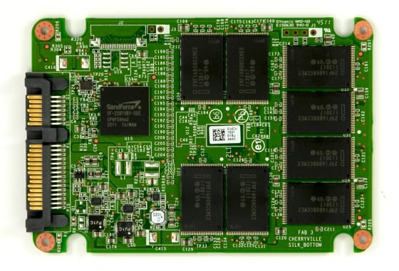 Intel 520 series SSD