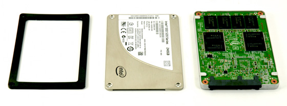 Intel 520 series SSD