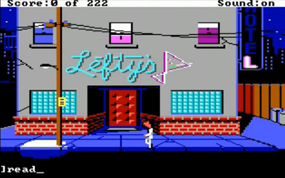 Leisure Suit Larry screenshot