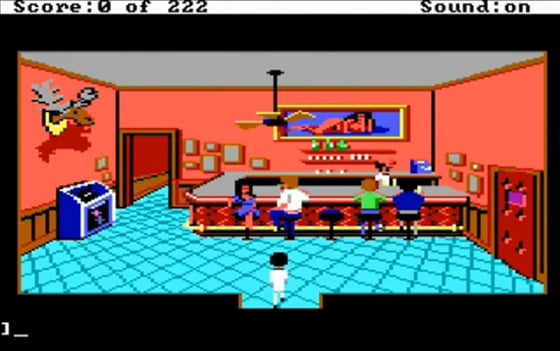 Leisure Suit Larry screenshot