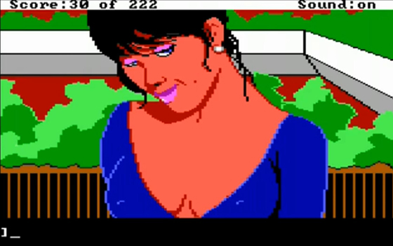 Leisure Suit Larry screenshot