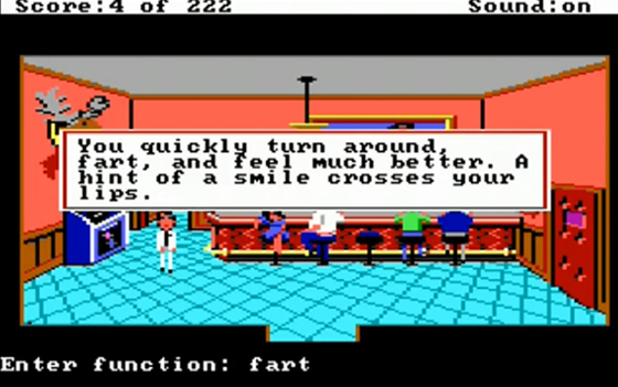 Leisure Suit Larry screenschot