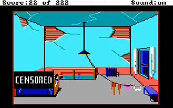 Leisure Suit Larry screenshot