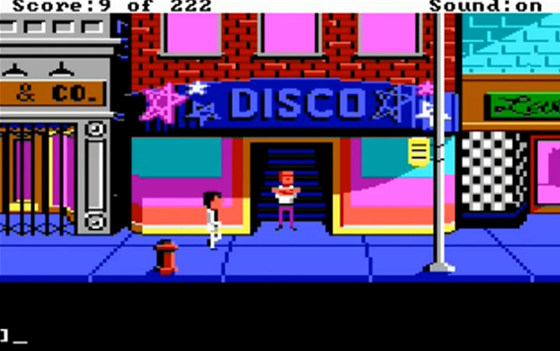 Leisure Suit Larry screenshot