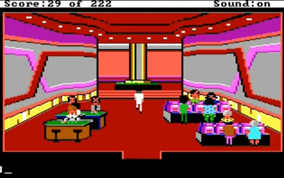 Leisure Suit Larry screenshot